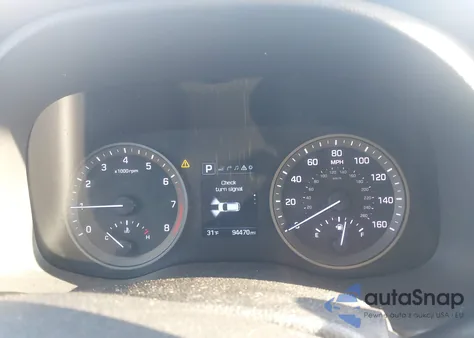 2016 Hyundai Tucson Limited from USA, damaged, VIN KM8J33A28GU074195